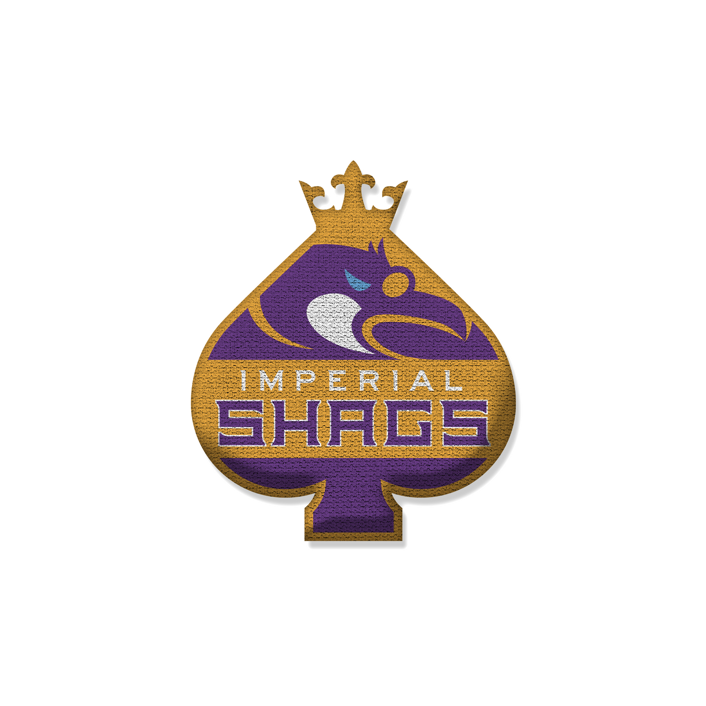 Imperial Shags Embroidered Patch