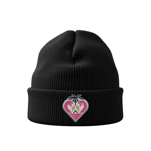 Flamingos Beanie