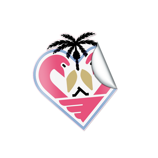 Flamingos Sticker