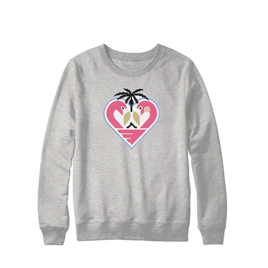 Flamingos Crewneck Sweater