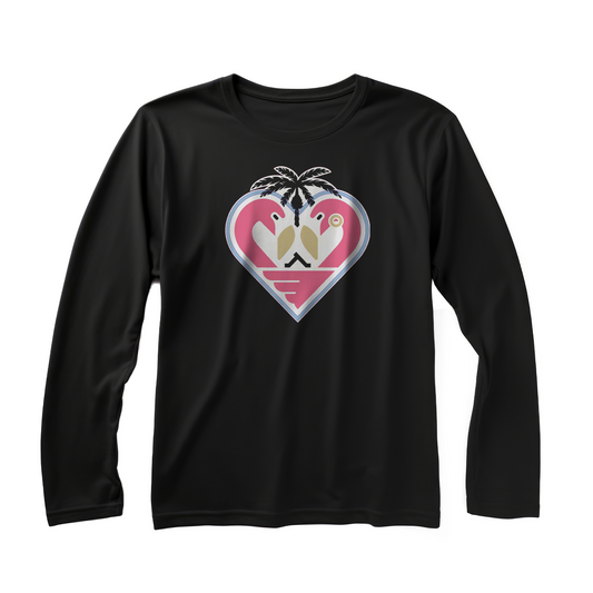 Flamingos Long Sleeve