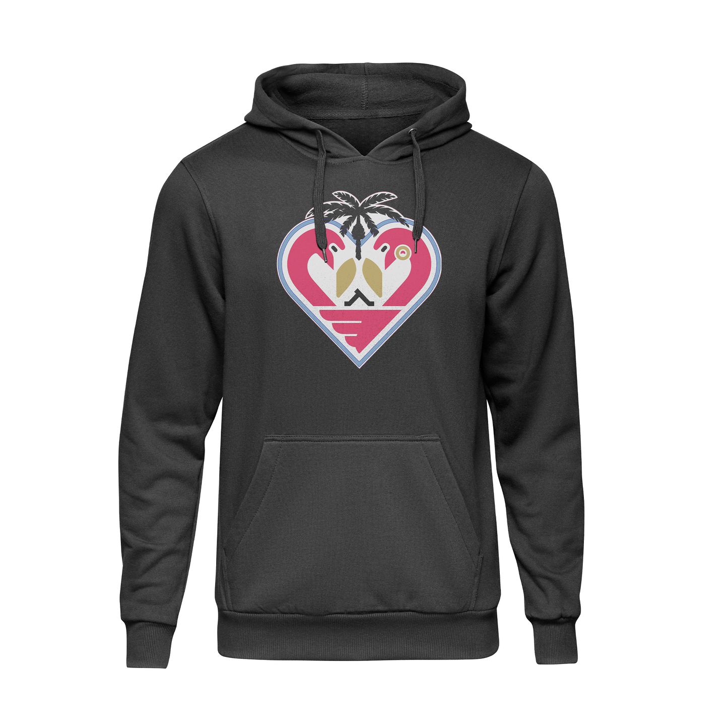 Flamingos Hoodie