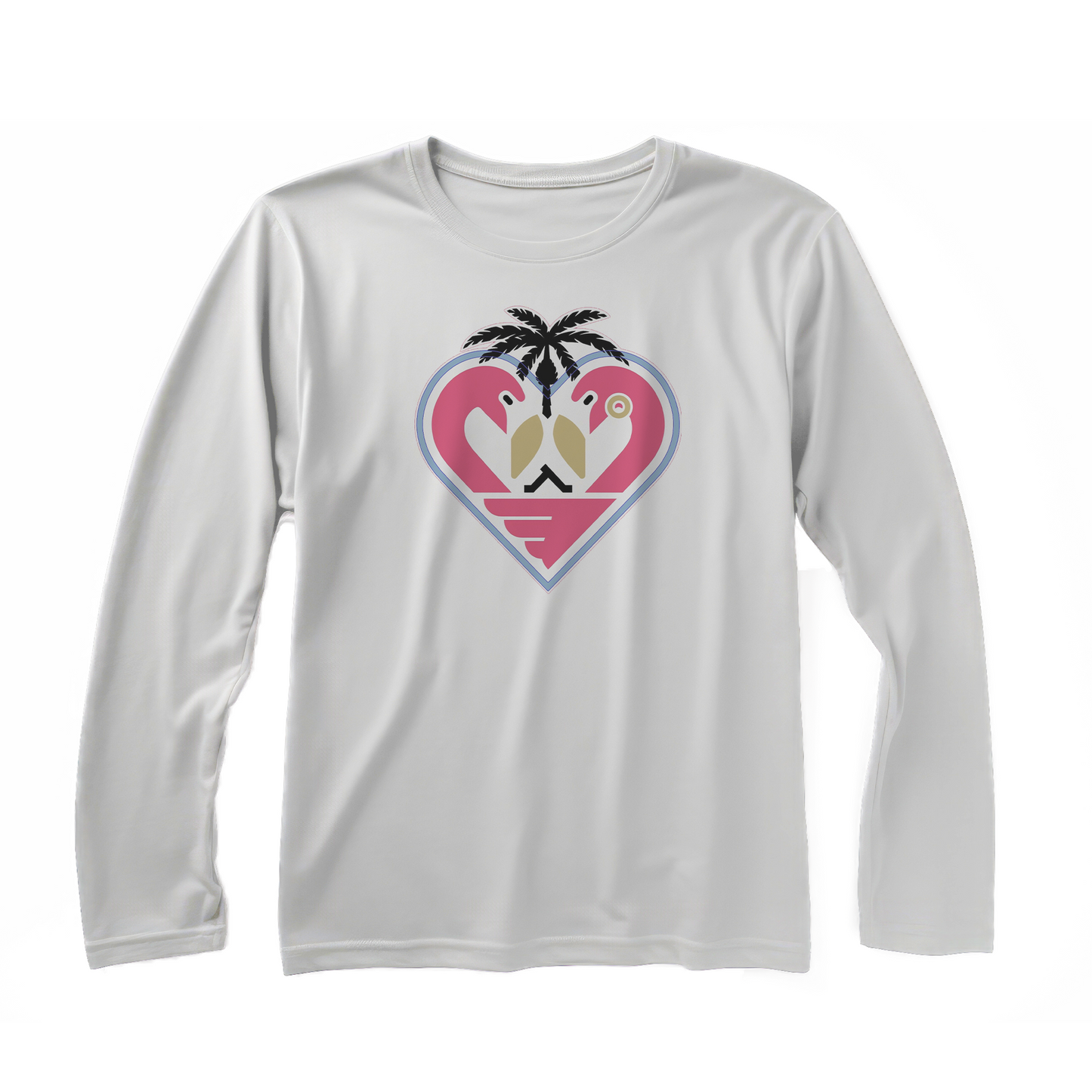 Flamingos Long Sleeve