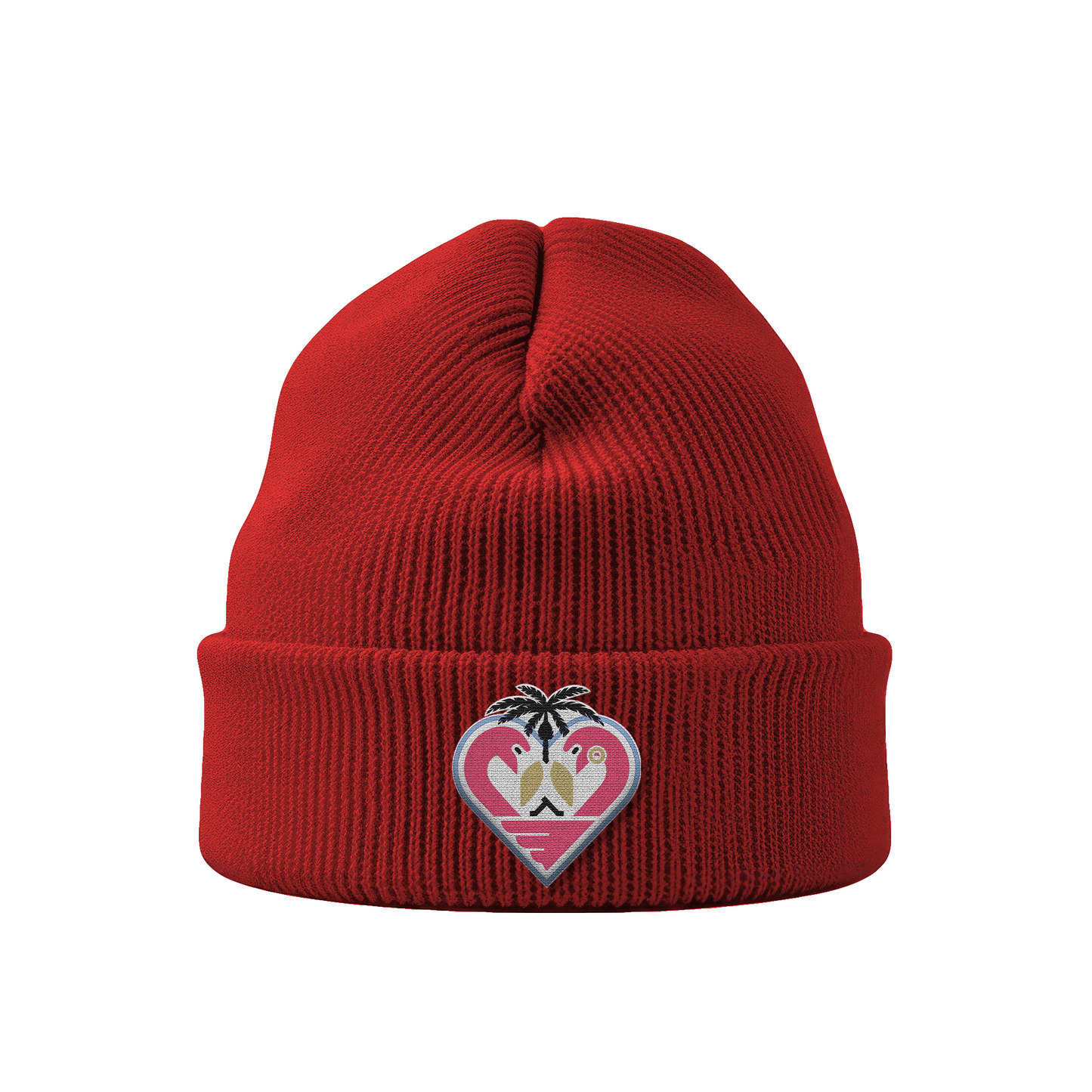 Flamingos Beanie