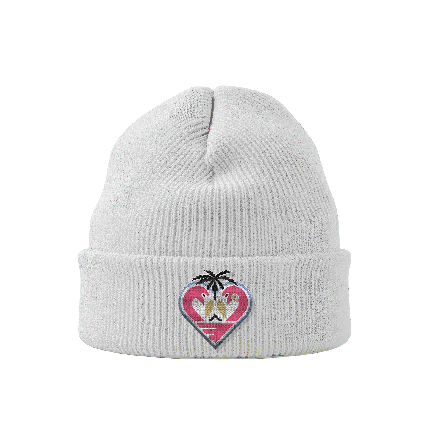 Flamingos Beanie