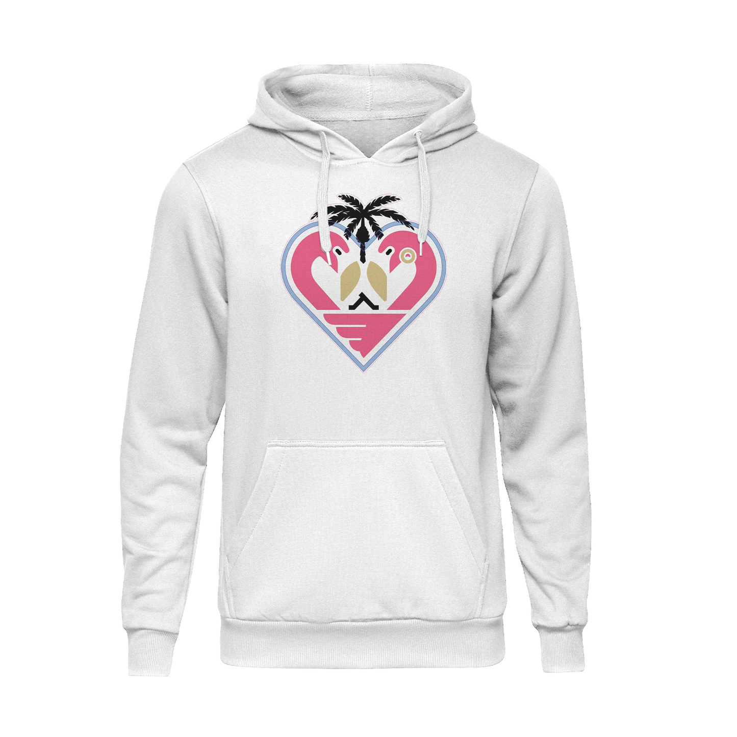 Flamingos Hoodie