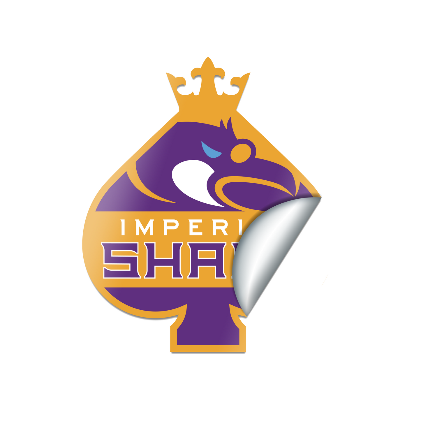 Imperial Shags Sticker