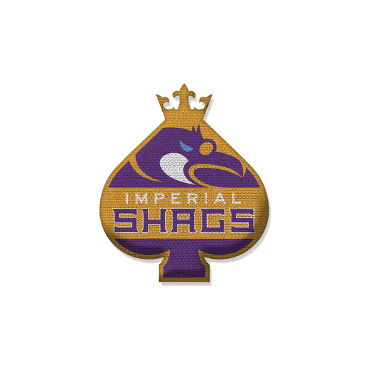 Imperial Shags Embroidered Patch