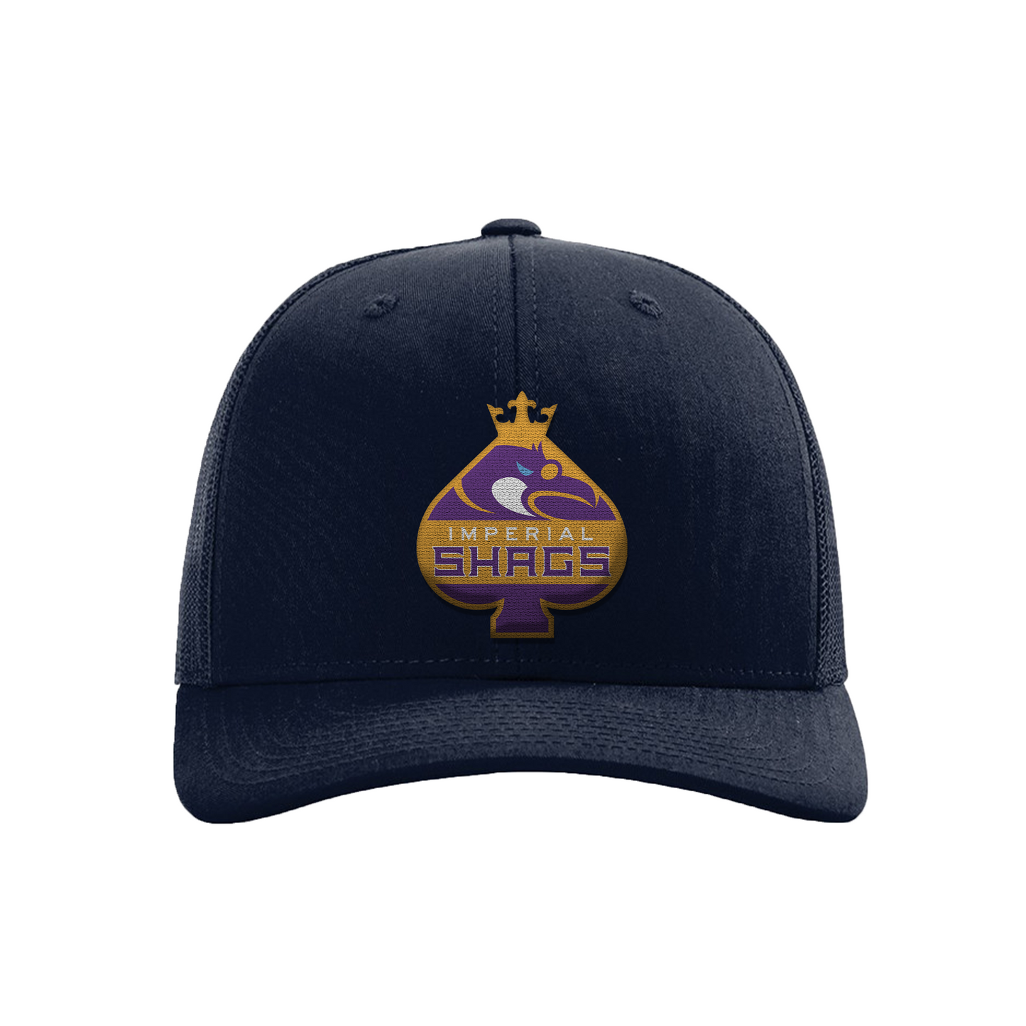 Imperial Shags Embroidered Trucker Hat