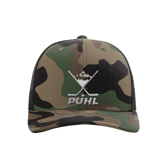 PUHL Embroidered Trucker Hat