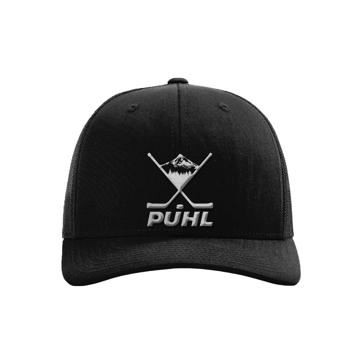 PUHL Embroidered Trucker Hat