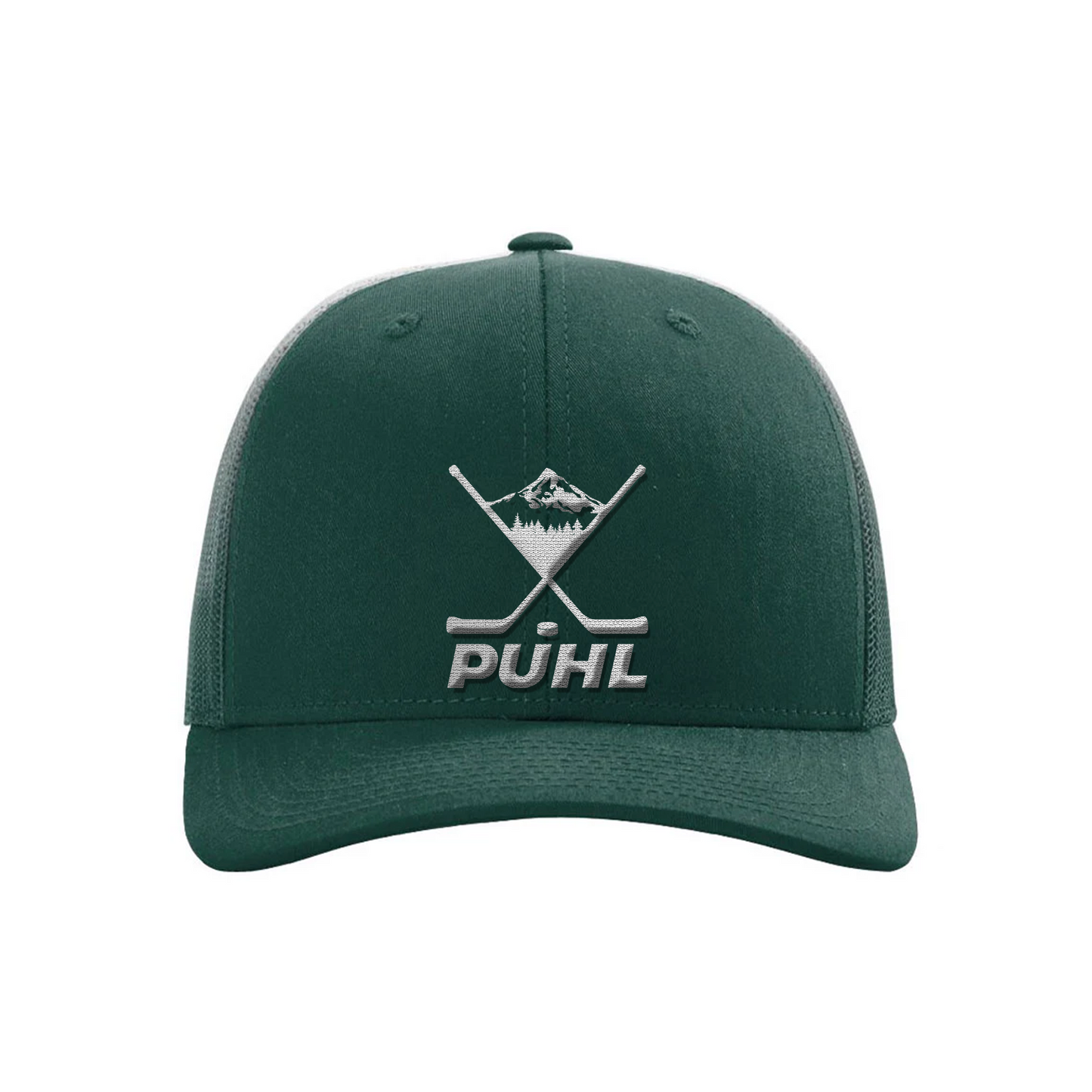 PUHL Embroidered Trucker Hat