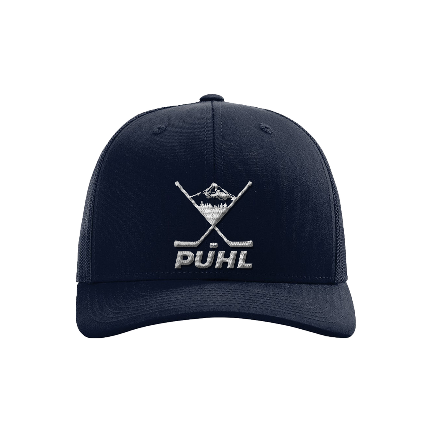 PUHL Embroidered Trucker Hat